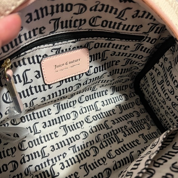 JUICY COUTURE Fashionista Bowler Satchel - Beige & Light Pink - Picture 4 of 5